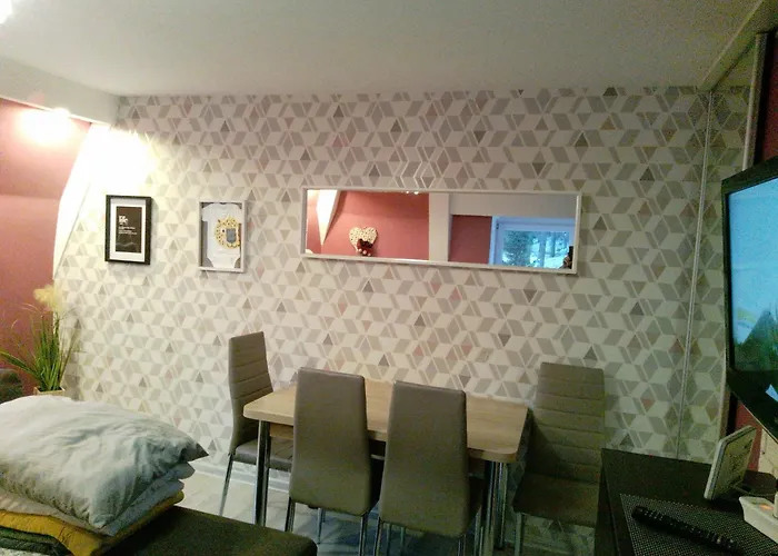 Apartmán Nowoczesne Mieszkanie Blisko Natury I Sklepu Biedronka *